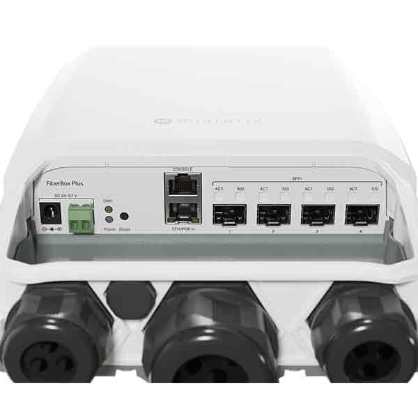 Fiberbox قیمت و خرید سوئیچ میکروتیک FiberBox Plus