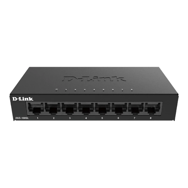سوئیچ دی لینک DGS-108GL