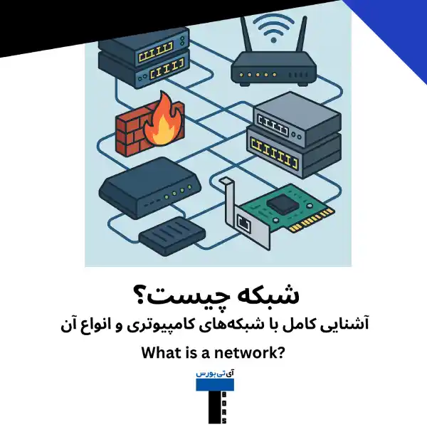 شبکه چیست؟ آشنایی کامل با شبکه‌های کامپیوتری و انواع آن