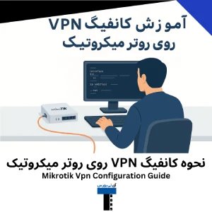 آموزش کانفیگ VPN روی روتر میکروتیک
