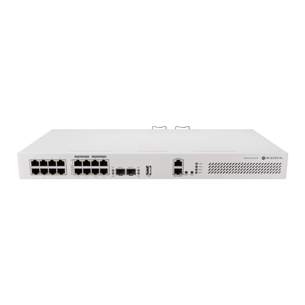 سوئیچ میکروتیک CRS418-8P-8G-2S+RM