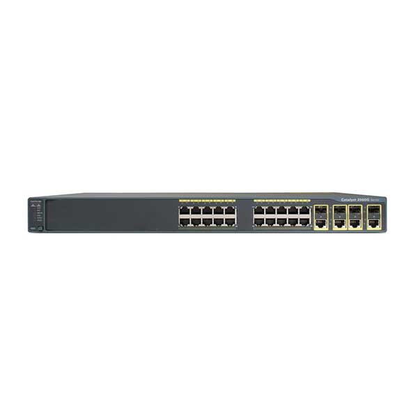 سوئیچ سیسکو WS-C2960G-24TC-L