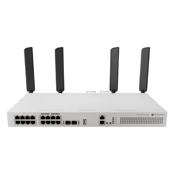 سوئیچ میکروتیک CRS418-8P-8G-2S+5axQ2axQ-RM