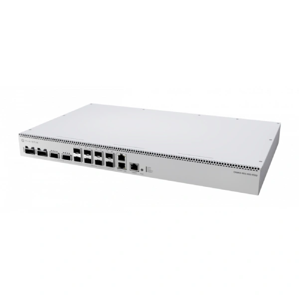 سوئیچ میکروتیک CRS812-8DS-2DQ-2DDQ-RM
