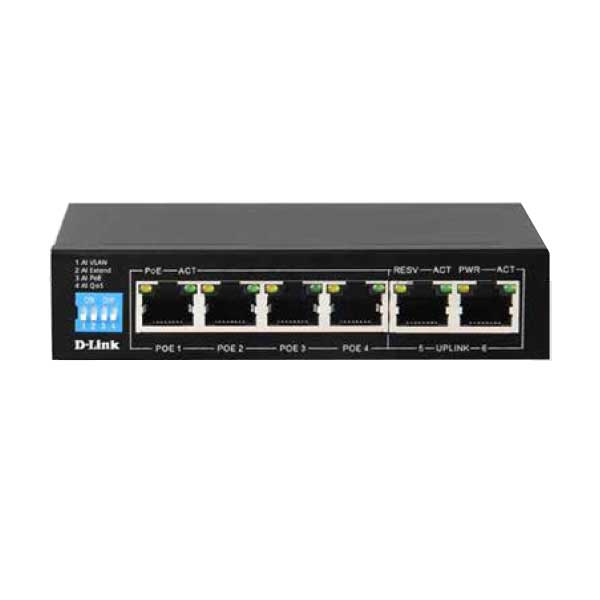 سوئیچ دی لینک DGS-F1006P-E