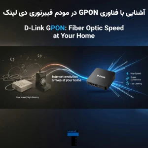 آشنایی با فناوری GPON در مودم فیبرنوری دی لینک