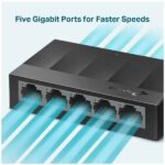 سوئیچ تی پی لینک LS1005G