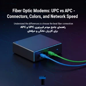 مودم فیبرنوری UPC و APC