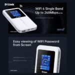 مودم همراه 4G LTE دی لینک DWR-940M