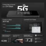 مودم همراه 5G تی پی لینک M8550