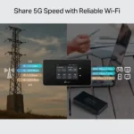 مودم همراه 5G تی پی لینک M8550