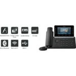 تلفن تحت شبکه یالینک SIP-T85W