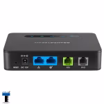 گیت وی گرنداستریم HT813 دارای یک پورت FXS و یک پورت FXO