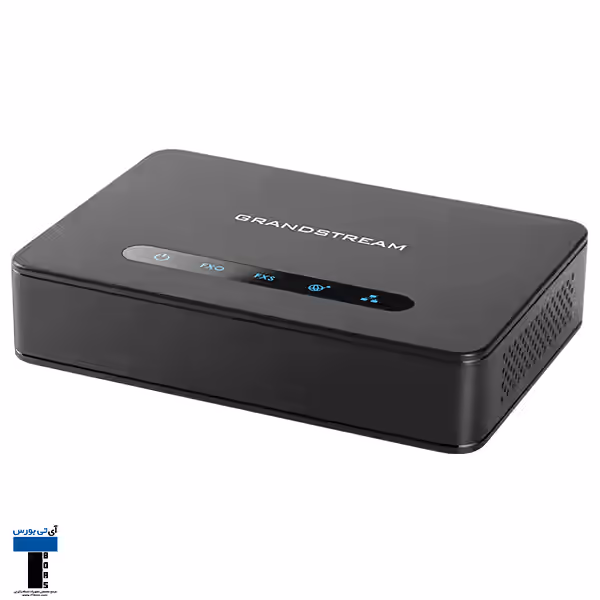 گیت وی گرنداستریم HT813 دارای یک پورت FXS و یک پورت FXO